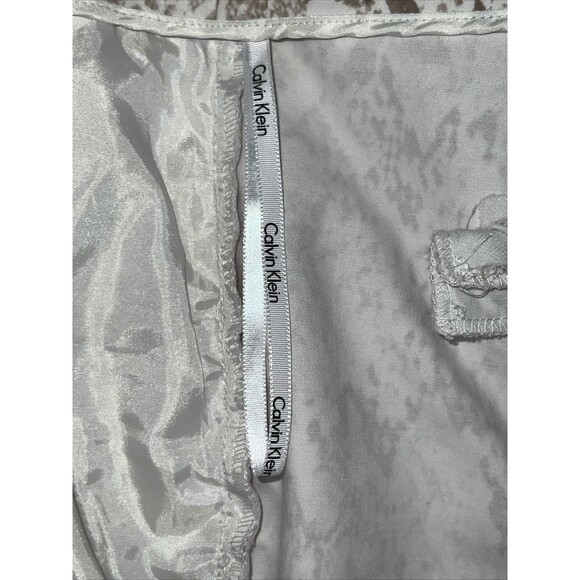 Calvin Klein Pants Size 16 Ankle Length With Snake Skin Print Zip Front Pockets - Picture 11 of 13